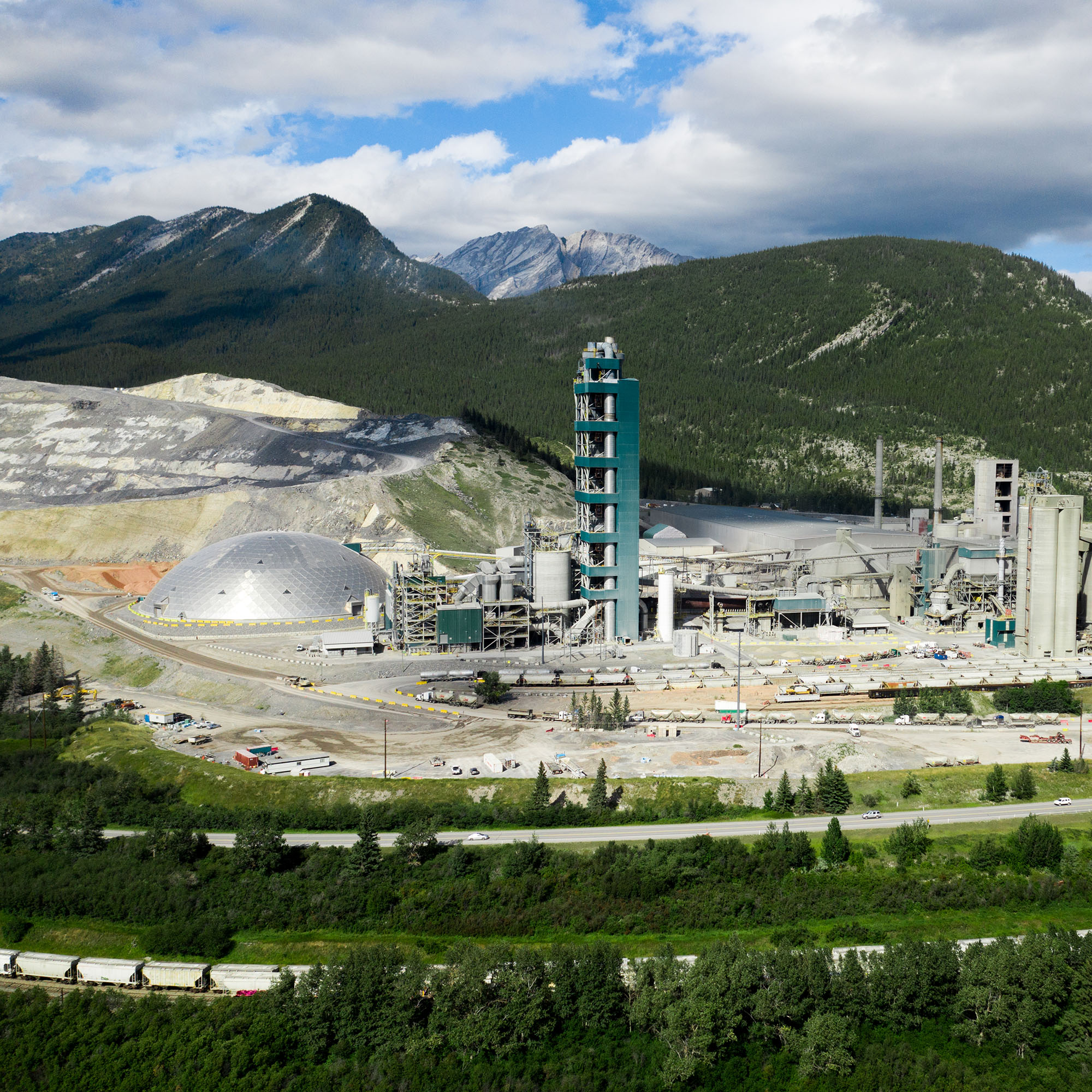 eralafargedrone1 Emissions Reduction Alberta