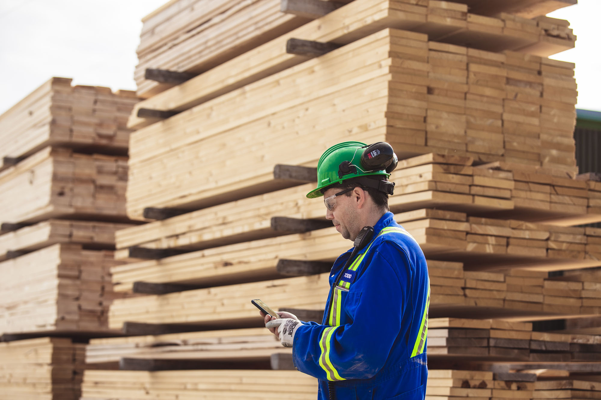 Energy Efficiency Helps Alberta Sawmill Stay On The Cutting Edge 